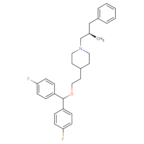 Chemical structure of BindingDB Monomer ID 50183545