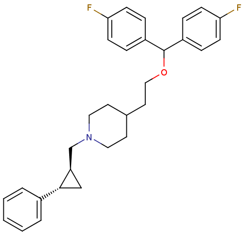 Chemical structure of BindingDB Monomer ID 50183547
