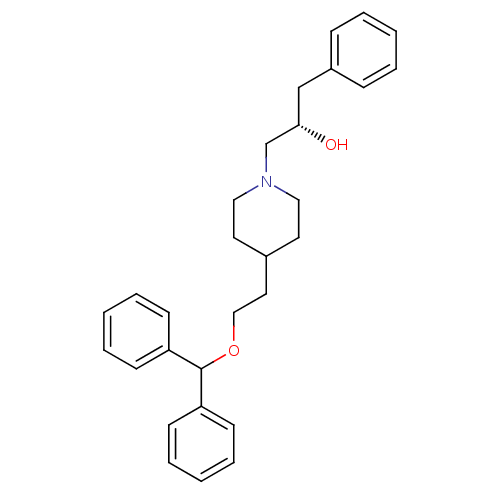 Chemical structure of BindingDB Monomer ID 50183548