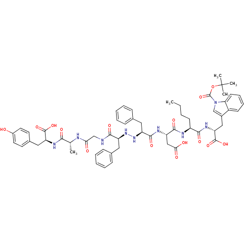 Chemical structure of BindingDB Monomer ID 50183551