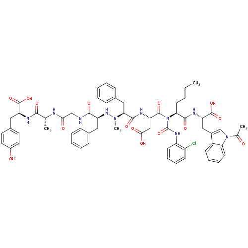 Chemical structure of BindingDB Monomer ID 50183552
