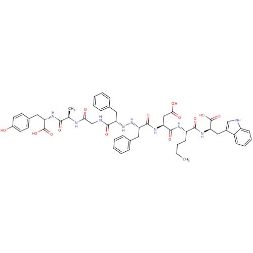 Chemical structure of BindingDB Monomer ID 50183553