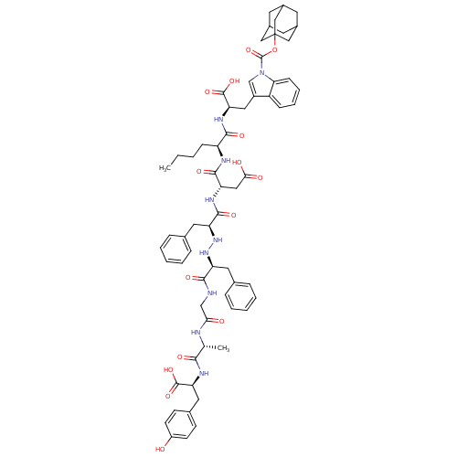 Chemical structure of BindingDB Monomer ID 50183555