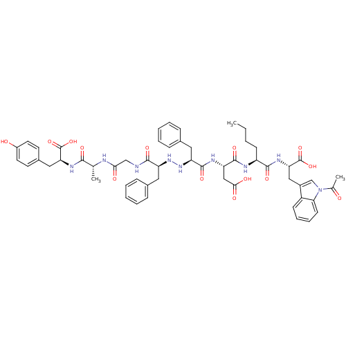 Chemical structure of BindingDB Monomer ID 50183557