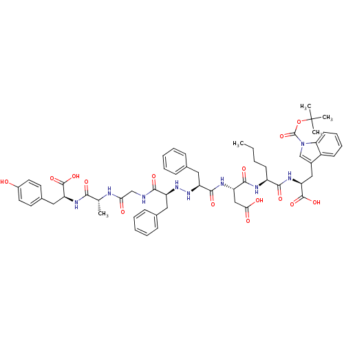 Chemical structure of BindingDB Monomer ID 50183558