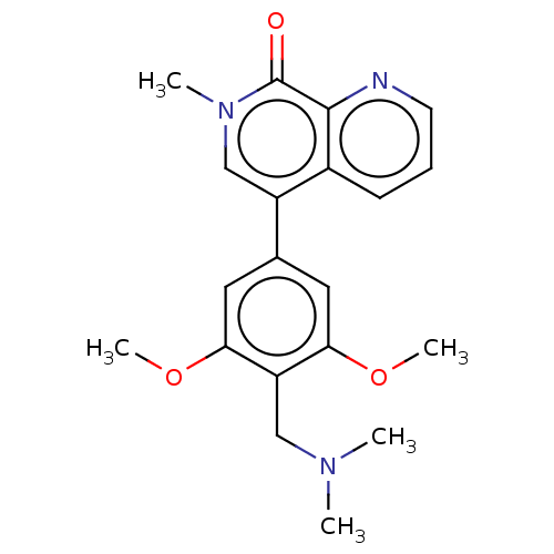 Chemical structure of BindingDB Monomer ID 50183560