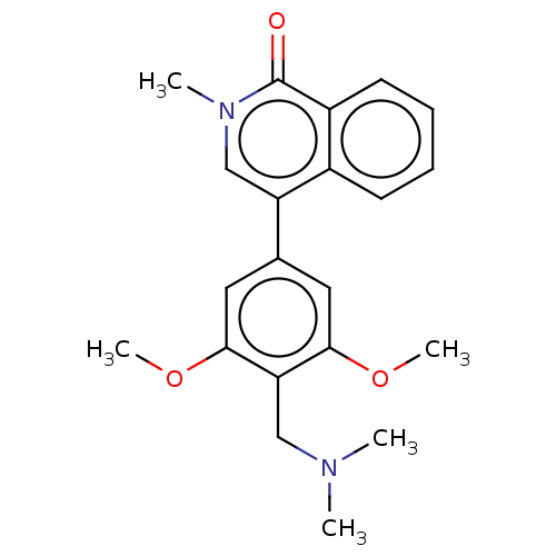 Chemical structure of BindingDB Monomer ID 50183561