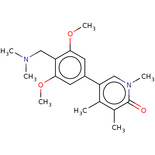 Chemical structure of BindingDB Monomer ID 50183562