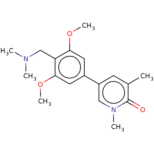 Chemical structure of BindingDB Monomer ID 50183564