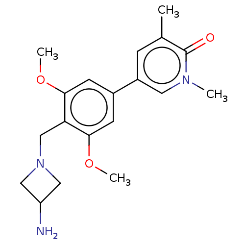 Chemical structure of BindingDB Monomer ID 50183567