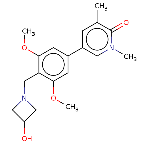 Chemical structure of BindingDB Monomer ID 50183568