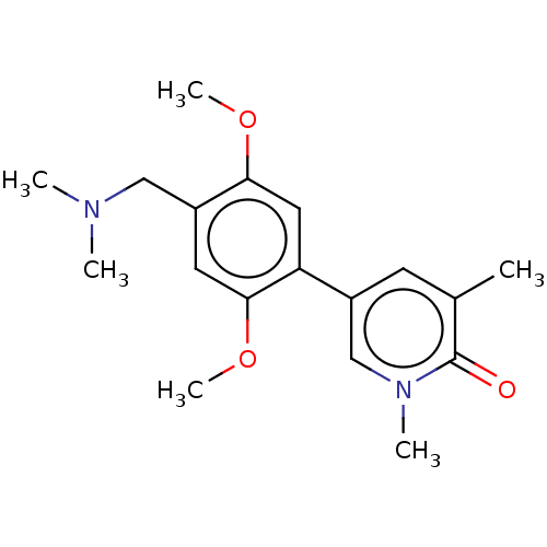 Chemical structure of BindingDB Monomer ID 50183569