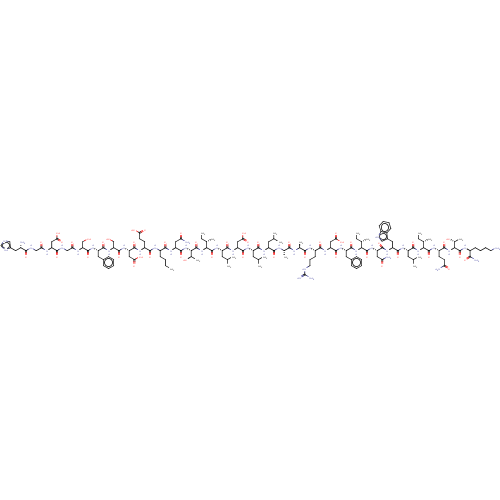 Chemical structure of BindingDB Monomer ID 50183574