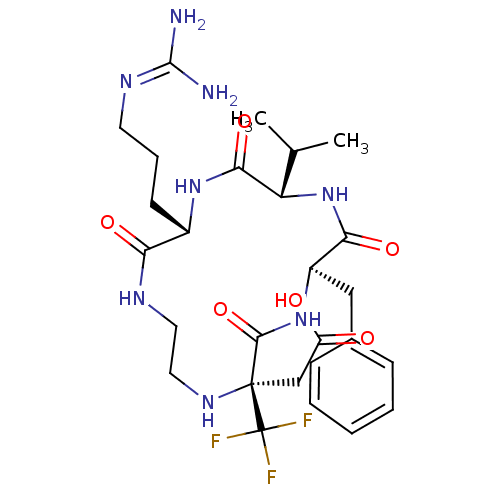 Chemical structure of BindingDB Monomer ID 50183583