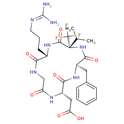 Chemical structure of BindingDB Monomer ID 50183584