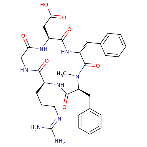 Chemical structure of BindingDB Monomer ID 50183585