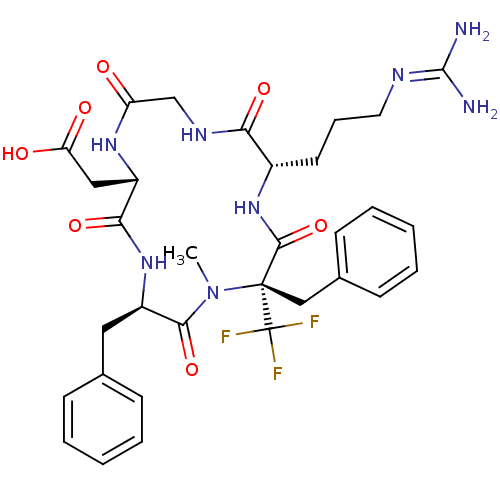 Chemical structure of BindingDB Monomer ID 50183586