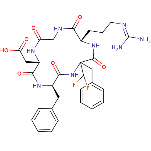Chemical structure of BindingDB Monomer ID 50183587