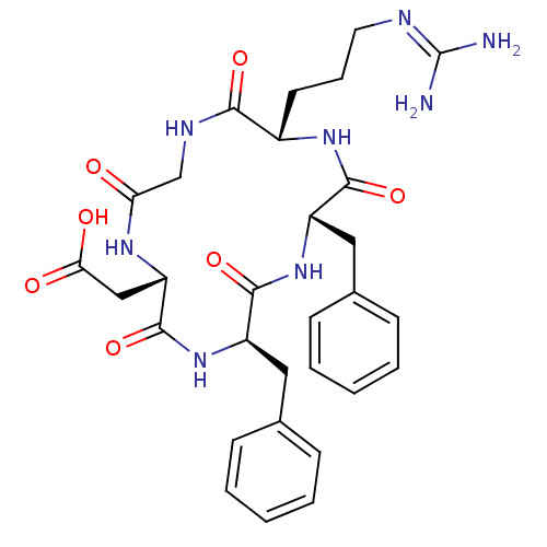 Chemical structure of BindingDB Monomer ID 50183590