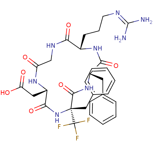 Chemical structure of BindingDB Monomer ID 50183591
