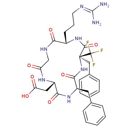 Chemical structure of BindingDB Monomer ID 50183592
