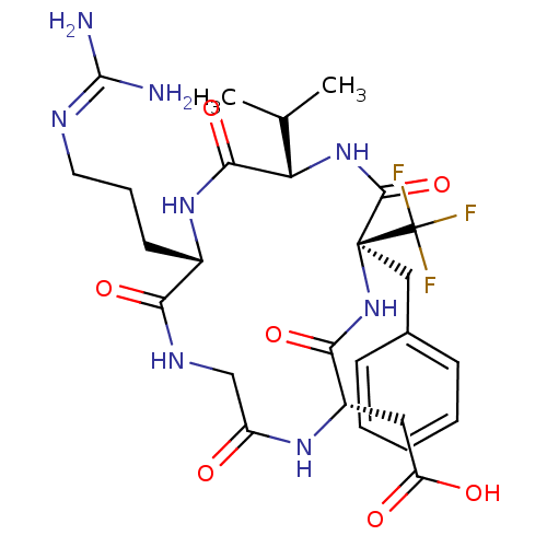Chemical structure of BindingDB Monomer ID 50183593