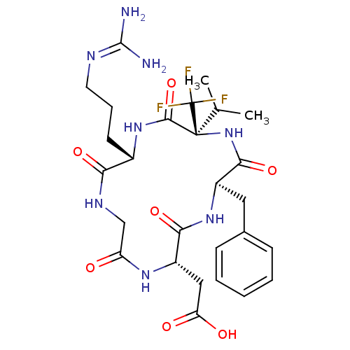 Chemical structure of BindingDB Monomer ID 50183594