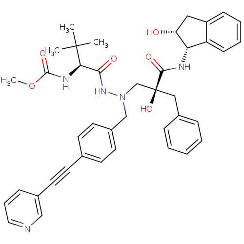 Chemical structure of BindingDB Monomer ID 50183624