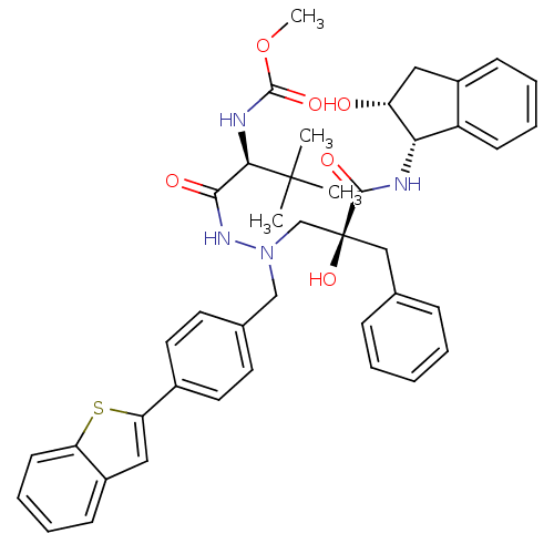 Chemical structure of BindingDB Monomer ID 50183625