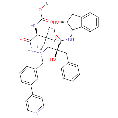 Chemical structure of BindingDB Monomer ID 50183626