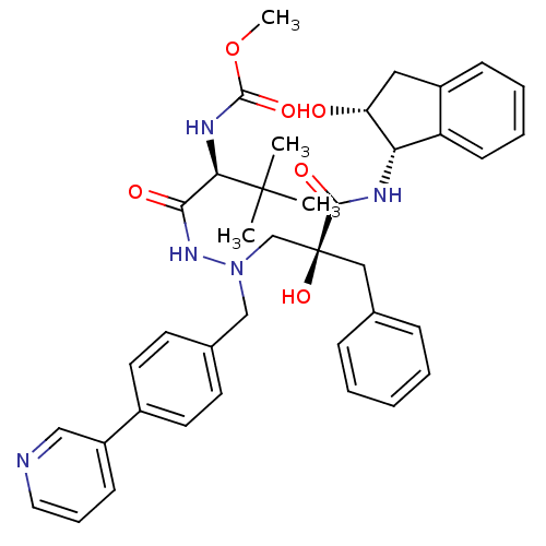 Chemical structure of BindingDB Monomer ID 50183627