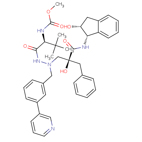 Chemical structure of BindingDB Monomer ID 50183628