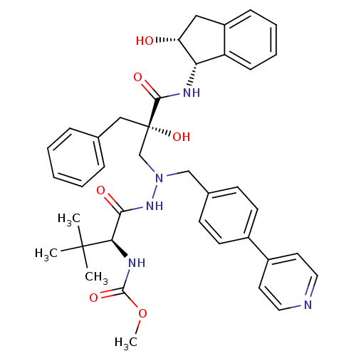Chemical structure of BindingDB Monomer ID 50183629