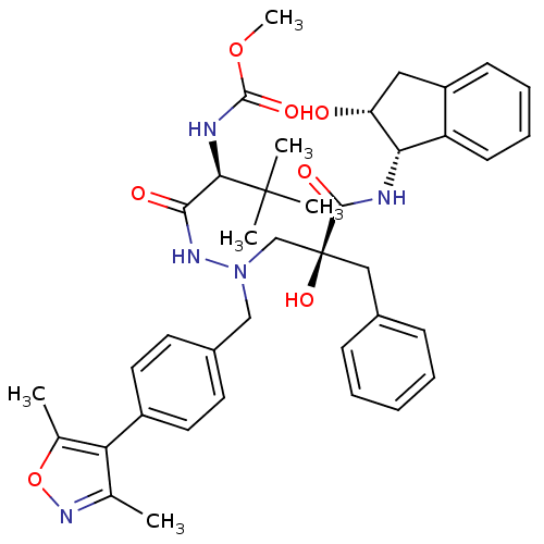 Chemical structure of BindingDB Monomer ID 50183630