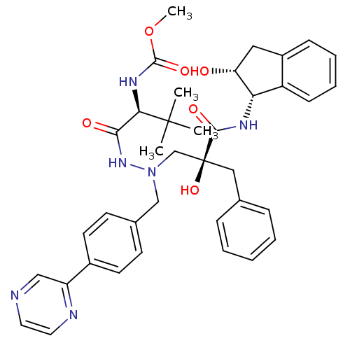 Chemical structure of BindingDB Monomer ID 50183631