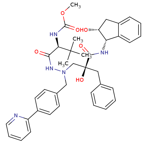 Chemical structure of BindingDB Monomer ID 50183632