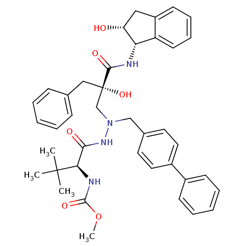 Chemical structure of BindingDB Monomer ID 50183633
