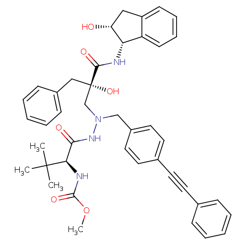 Chemical structure of BindingDB Monomer ID 50183634