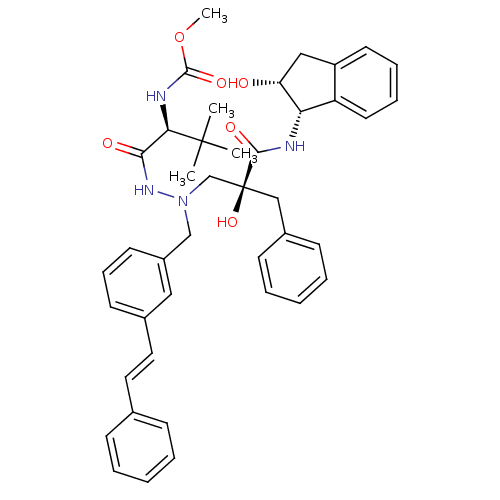 Chemical structure of BindingDB Monomer ID 50183636