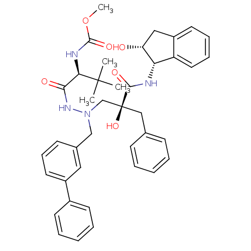 Chemical structure of BindingDB Monomer ID 50183637
