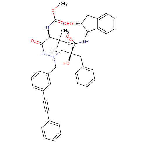 Chemical structure of BindingDB Monomer ID 50183638