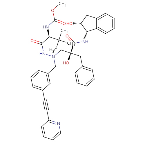 Chemical structure of BindingDB Monomer ID 50183639