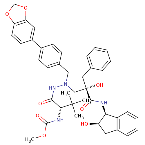 Chemical structure of BindingDB Monomer ID 50183640