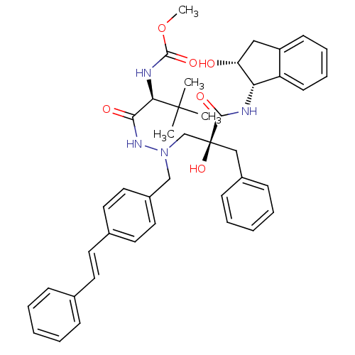 Chemical structure of BindingDB Monomer ID 50183643