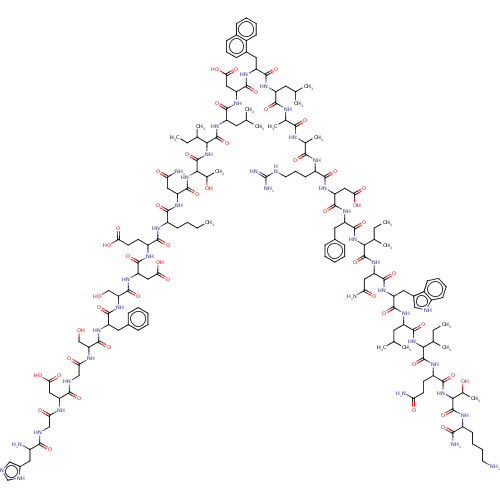 Chemical structure of BindingDB Monomer ID 50183644