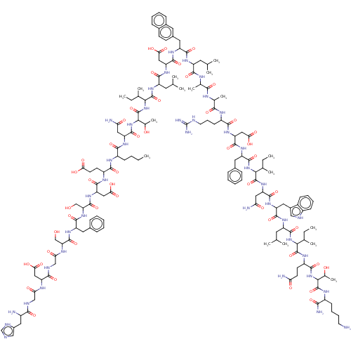 Chemical structure of BindingDB Monomer ID 50183645