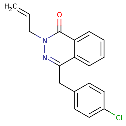 Chemical structure of BindingDB Monomer ID 50183665