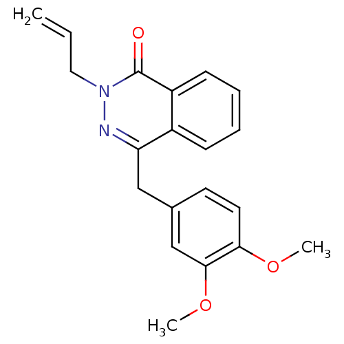 Chemical structure of BindingDB Monomer ID 50183679