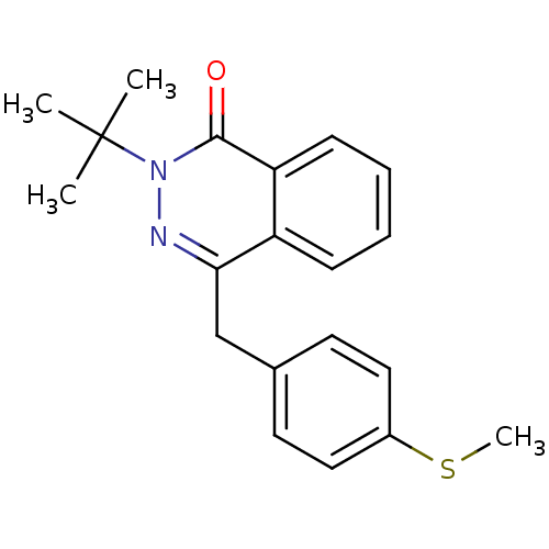 Chemical structure of BindingDB Monomer ID 50183681