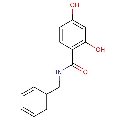 Chemical structure of BindingDB Monomer ID 50183694
